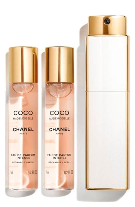 chanel miniature aftershave set|coco Chanel mademoiselle travel size.